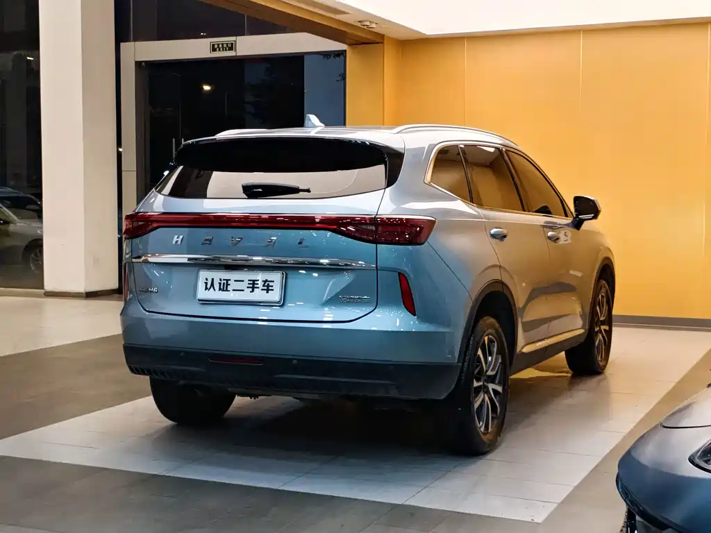 Haval H6 2022 — фото 30