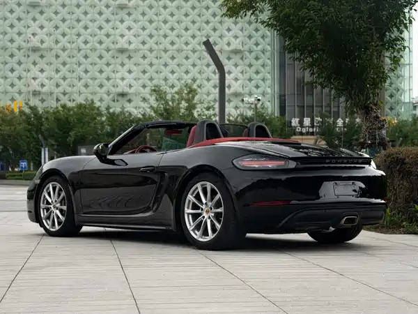 Porsche 718 2020
