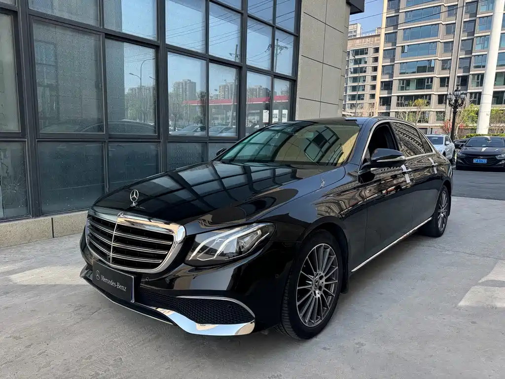 Mercedes-Benz E-Class 2020 — фото 1