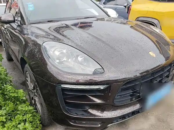 Porsche Macan 2017