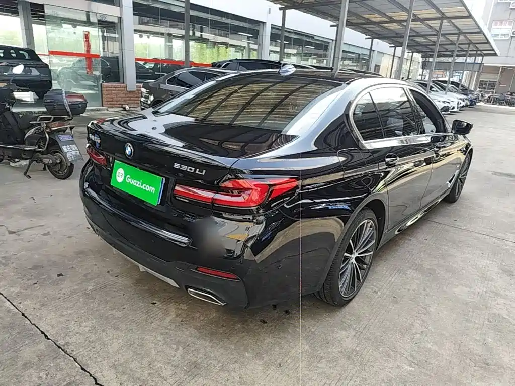 BMW 5 Series 2021
