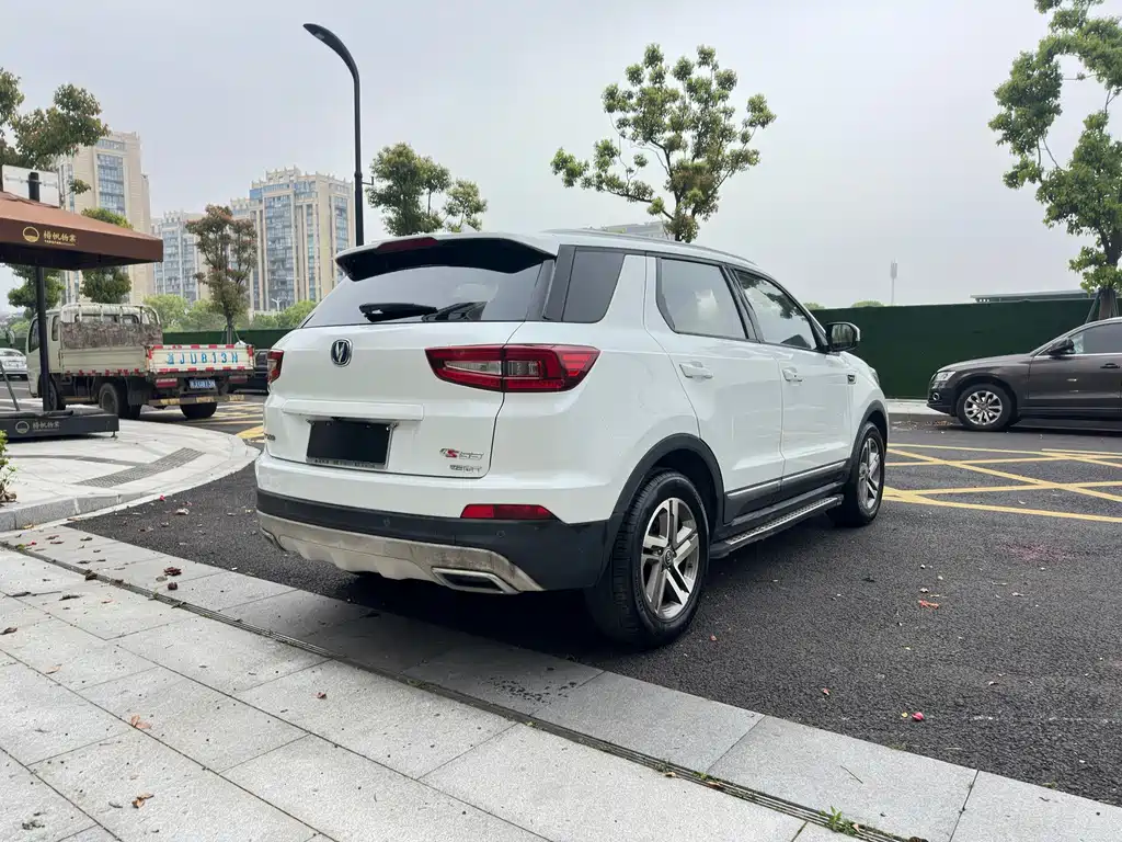 Changan CS55 2018 — фото 5