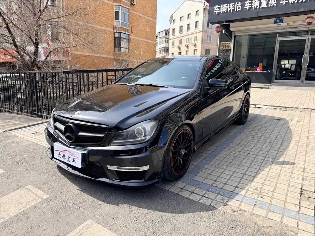 Mercedes-Benz C-Class 2013