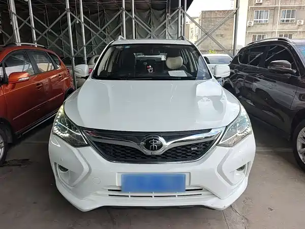 BYD Song 2017