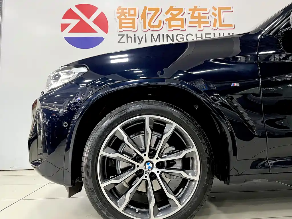 BMW X3 2022 — фото 10