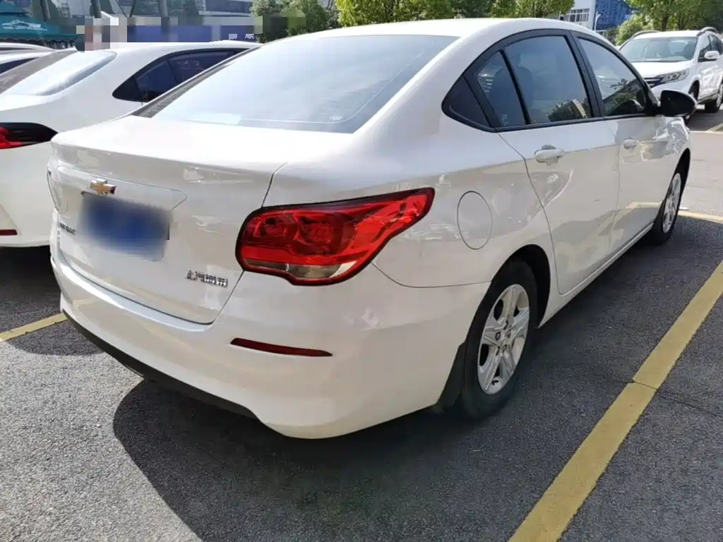 Chevrolet Cavalier 2018