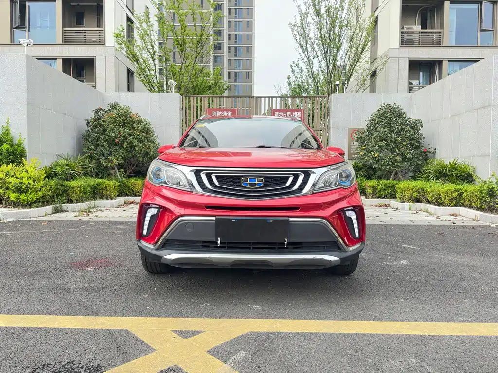 Geely Vision X3 2018 — фото 2