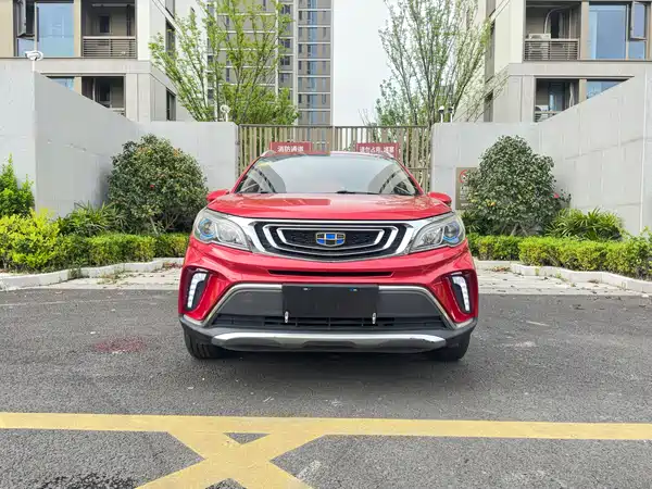 Geely Vision X3 2018