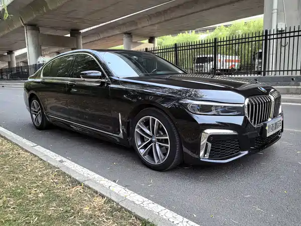BMW 7 Series 2019