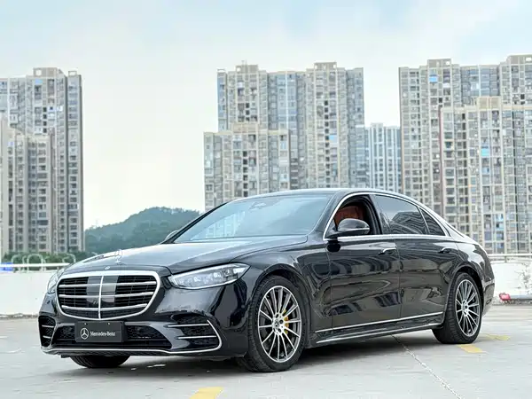 Mercedes-Benz S-Class 2024