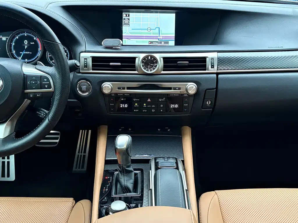 Lexus GS 2017 — фото 15