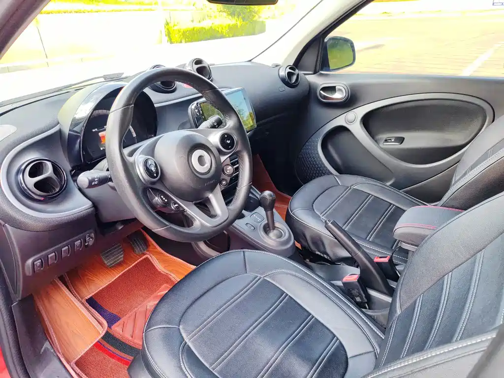 smart forfour 2017 — фото 10
