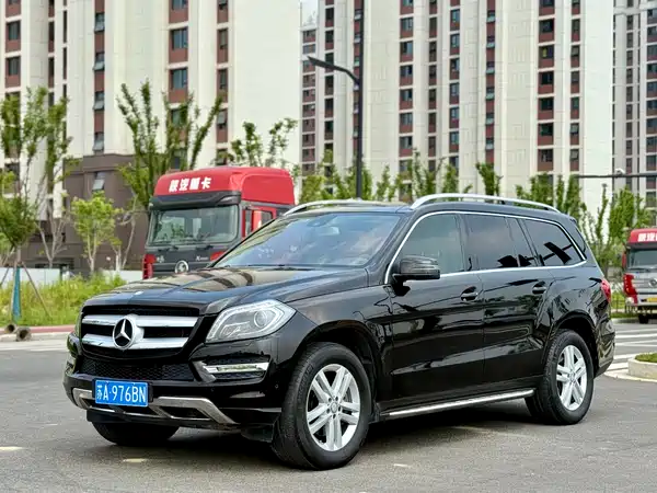 Mercedes-Benz GL-Class 2015
