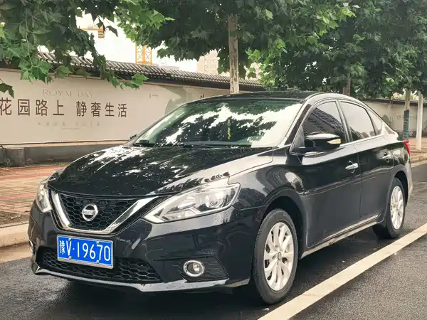 Nissan Sylphy 2018