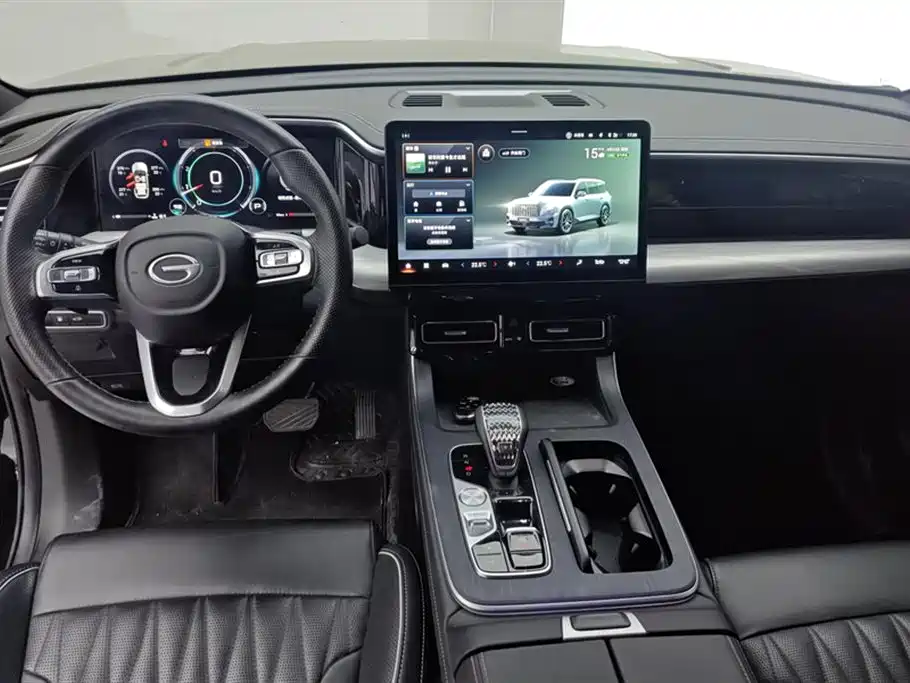 GAC Motor Trumpchi GS8 2023 — фото 12