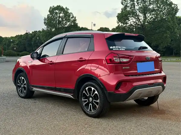 Geely Vision X3 2019