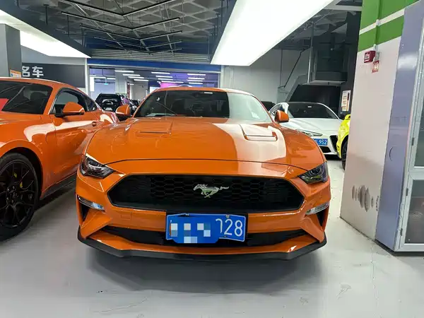 Ford Mustang 2022
