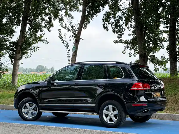 Volkswagen Touareg 2013