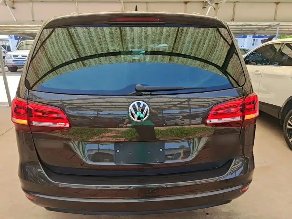 Volkswagen Sharan 2018