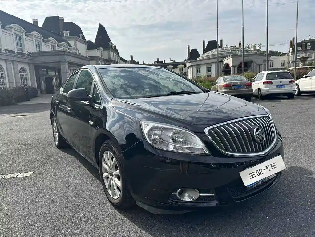 Buick Excelle 2014
