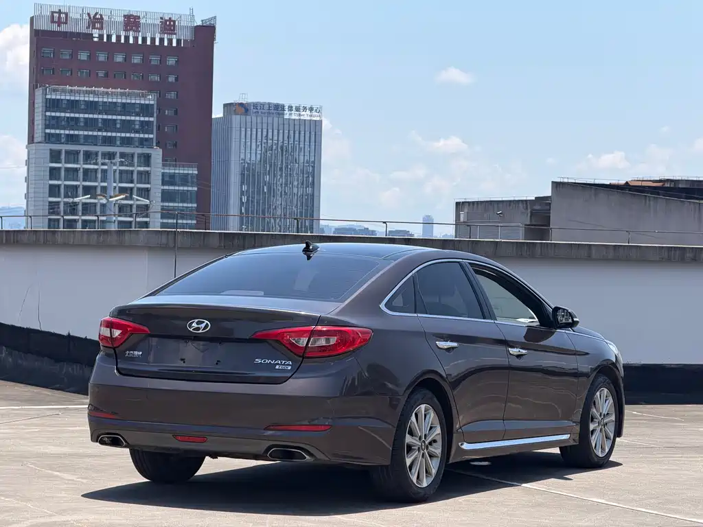 Hyundai Sonata 2015 — фото 7