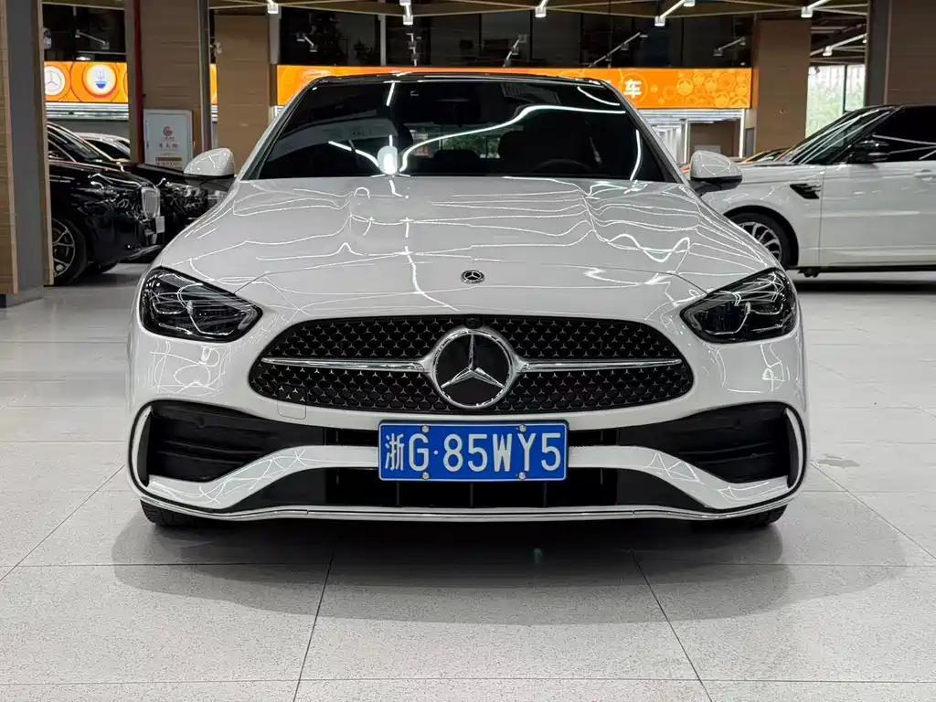 Mercedes-Benz C-Class 2022