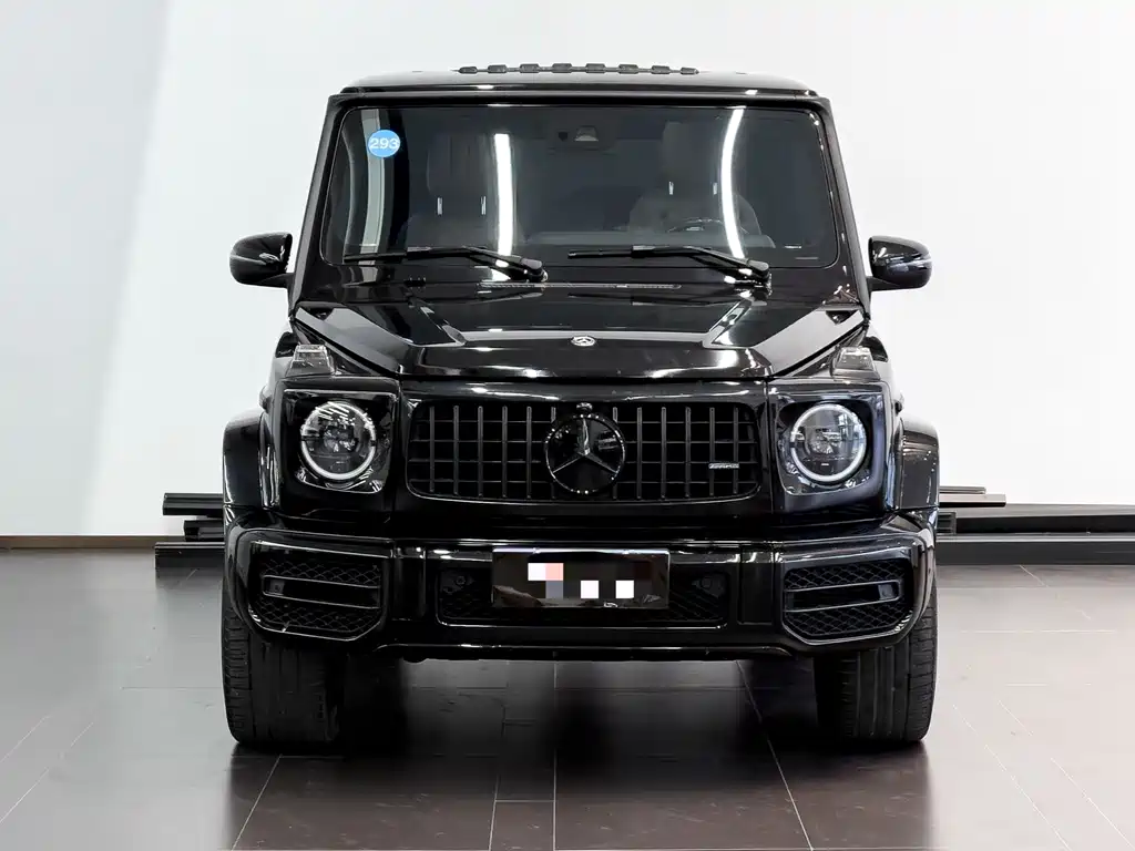 Mercedes-Benz G-Class 2019 — фото 2