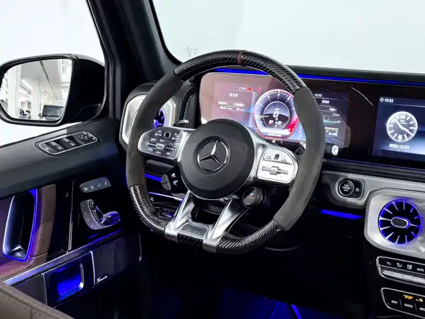 Mercedes-Benz G-Class 2019