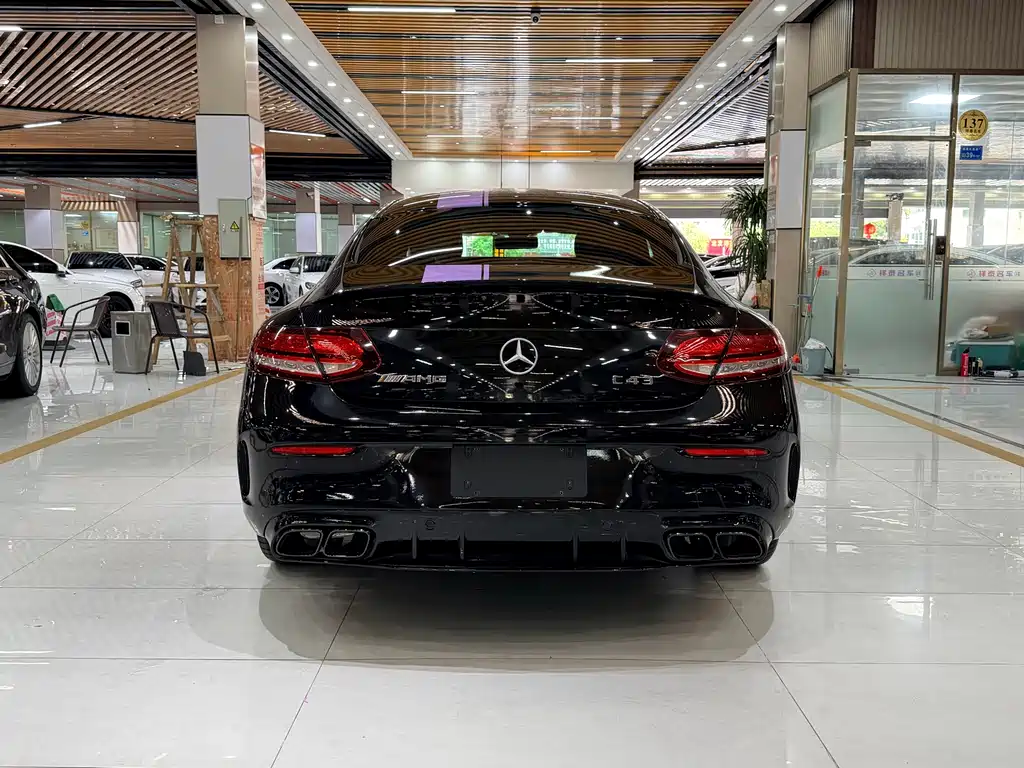 Mercedes-Benz C-Class 2019 — фото 8