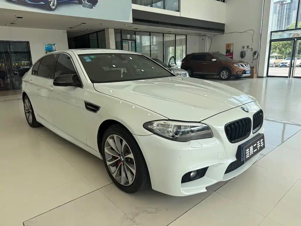 BMW 5 Series 2016