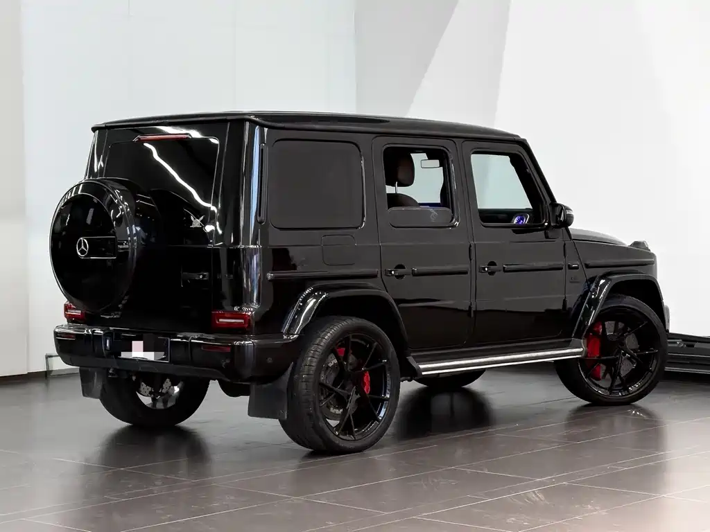 Mercedes-Benz G-Class 2019 — фото 8