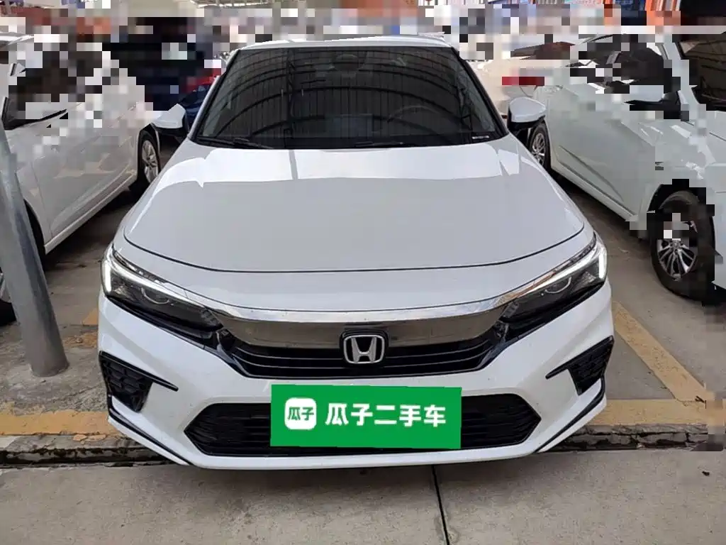 Honda Civic 2022 — фото 3