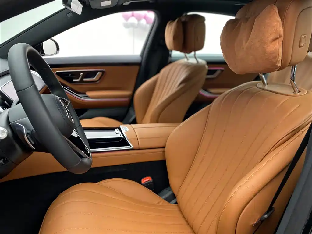 Mercedes-Benz S-Class 2024 — фото 25