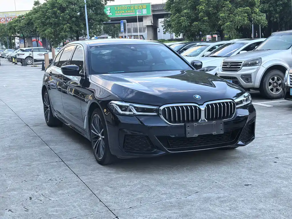 BMW 5 Series 2022