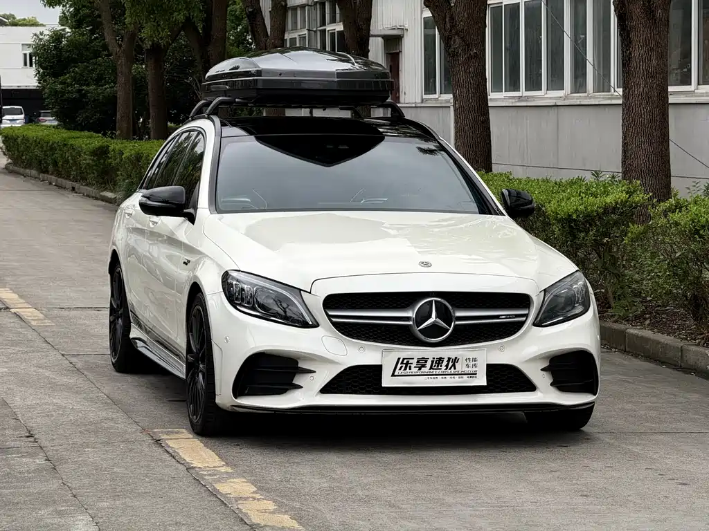 Mercedes-Benz C-Class AMG 2020 — фото 3