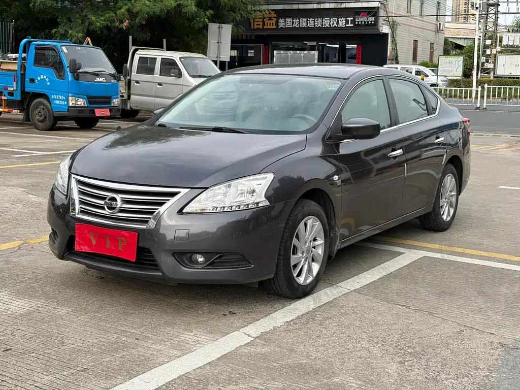 Nissan Sylphy 2013