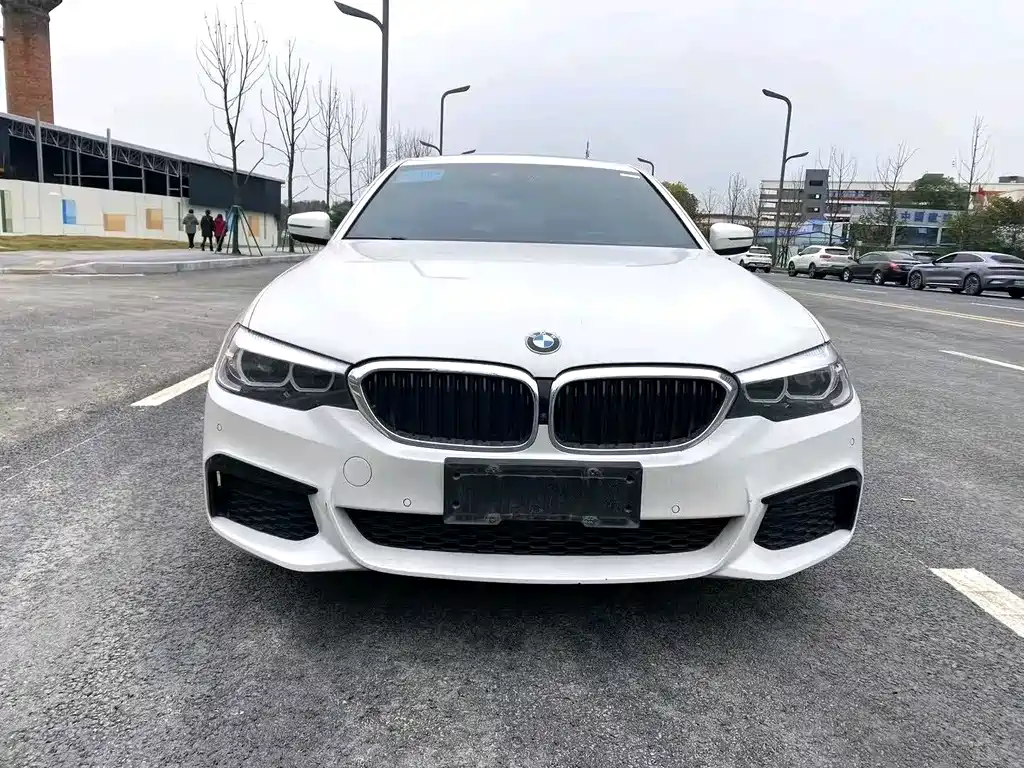 BMW 5 Series 2020 — фото 2