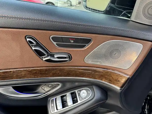 Mercedes-Benz S-Class 2019