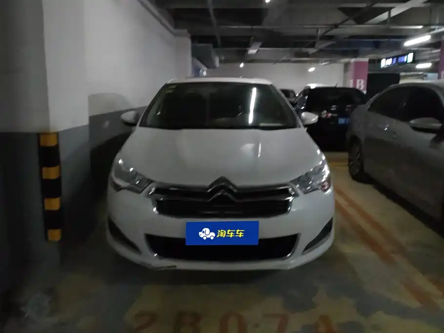 Citroën C4L 2015 — фото 2