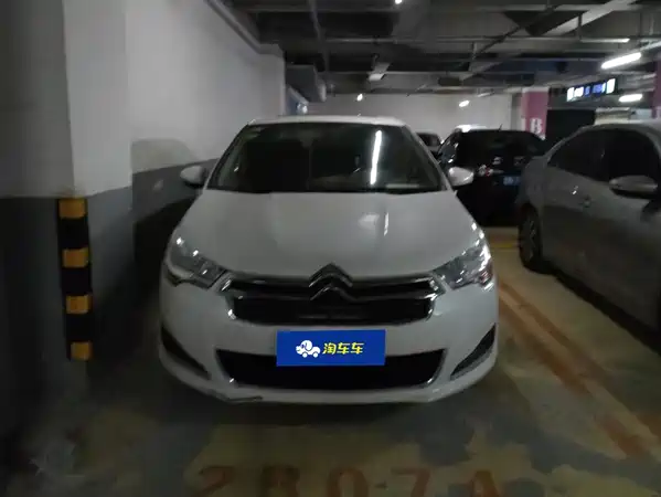 Citroën C4L 2015
