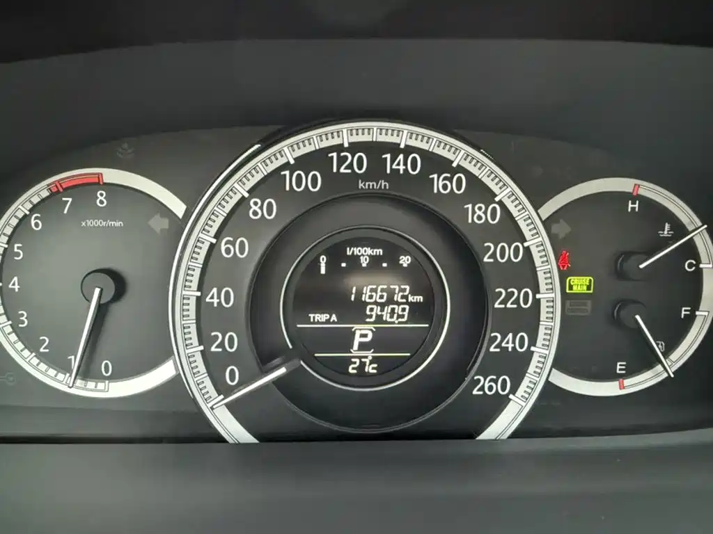 Honda Accord 2015 — фото 12