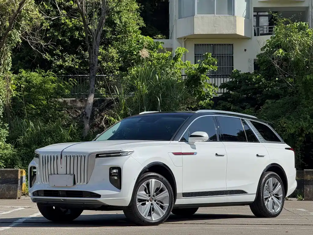Hongqi E-HS9 2023