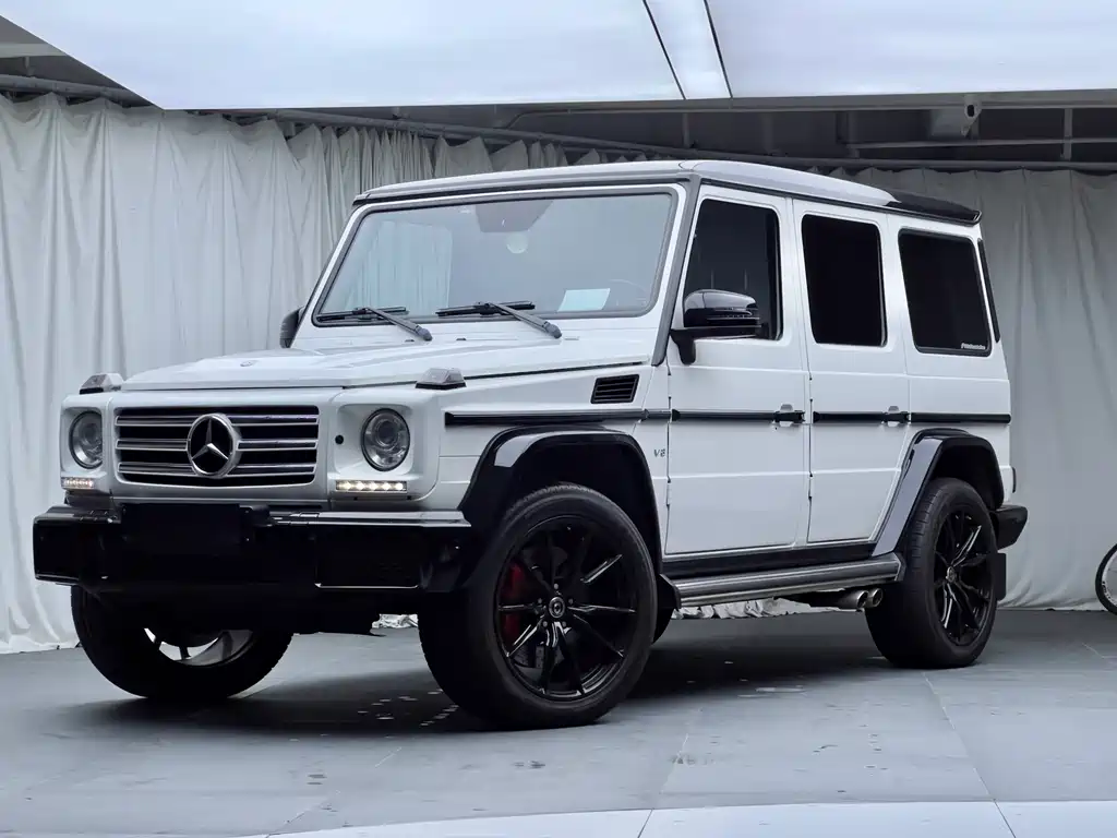Mercedes-Benz G-Class 2018 — фото 1