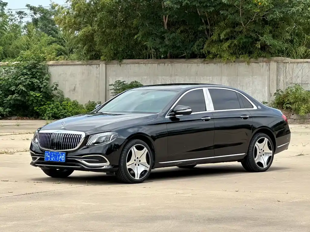 Mercedes-Benz E-Class 2019