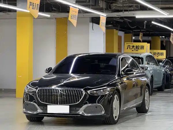 Mercedes-Benz S-Class 2024
