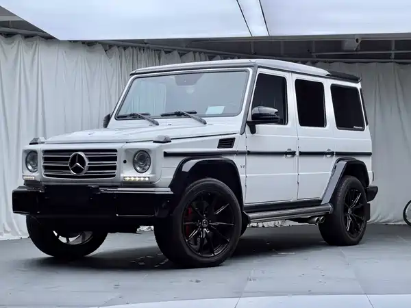 Mercedes-Benz G-Class 2018