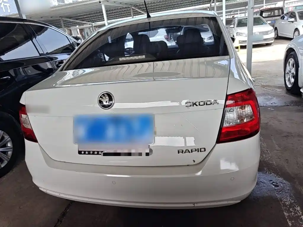 Skoda Rapid 2016