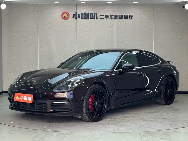 Porsche Panamera 2017