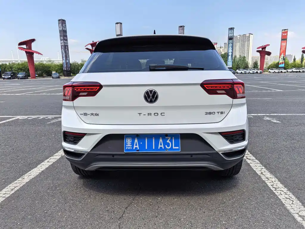 Volkswagen T-Roc 2022 — фото 4