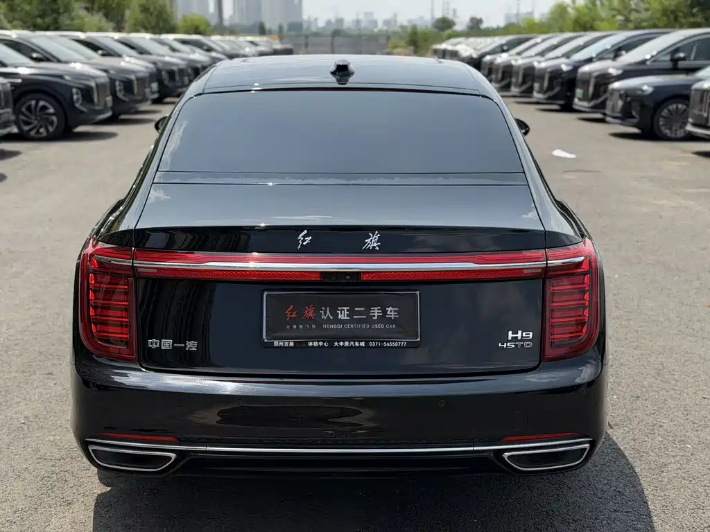 Hongqi H9 2020 — фото 10